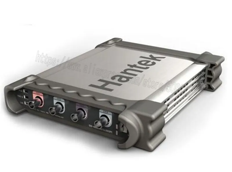 Виртуальный осциллограф Hantek DSO3104 на базе ПК USB 100 МГц 4 канала 1GSa/s 256 м глубина