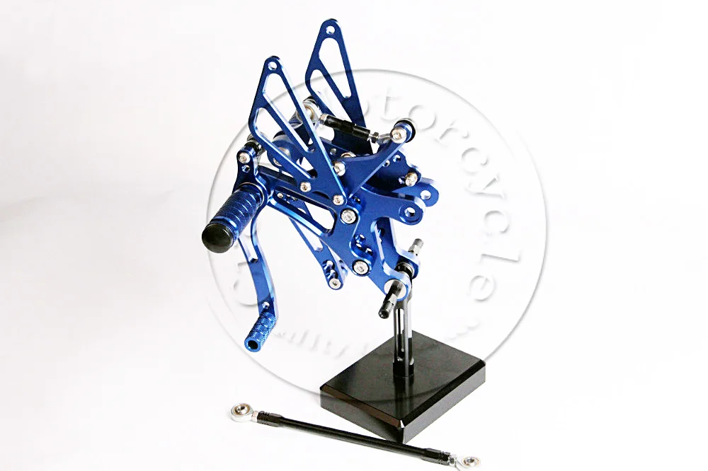 Для TRIUMPH SPEED TRIPLE 2005 2006 2007 2008 2009 2010 мотоцикл подножки Rearset сзади комплект