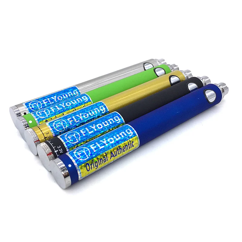 Батарея EVOD с регулируемым напряжением 3 2 4 8 В 1300 мАч|electronic cigarette 1300mah|twist batteryevod twist