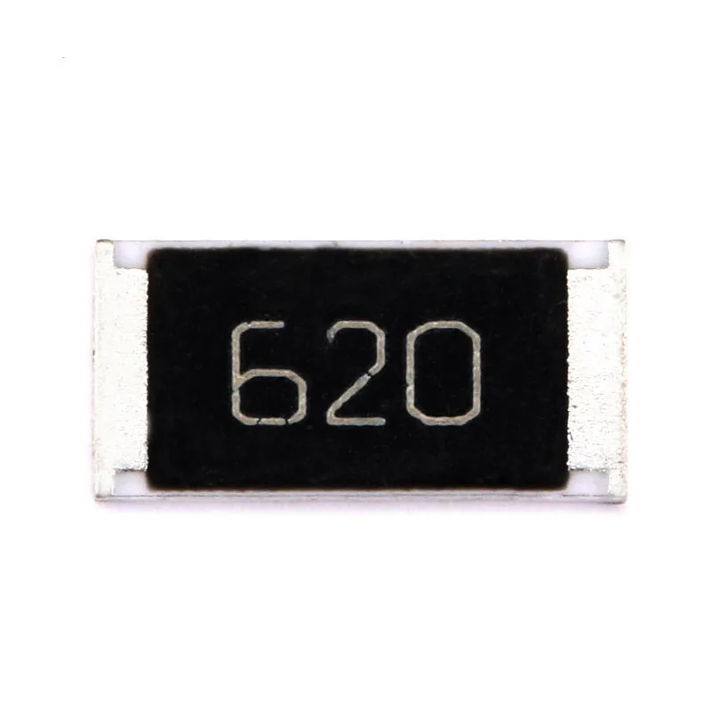 50 шт. 2512 SMD чип резистор 62 Ом 62R 620 1 Вт 5% Пассивные компоненты резисторы