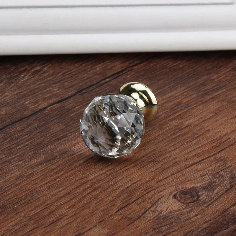 Лидер продаж 25 мм оригинальные стеклянные ручки в форме шара ручка для шкафа
