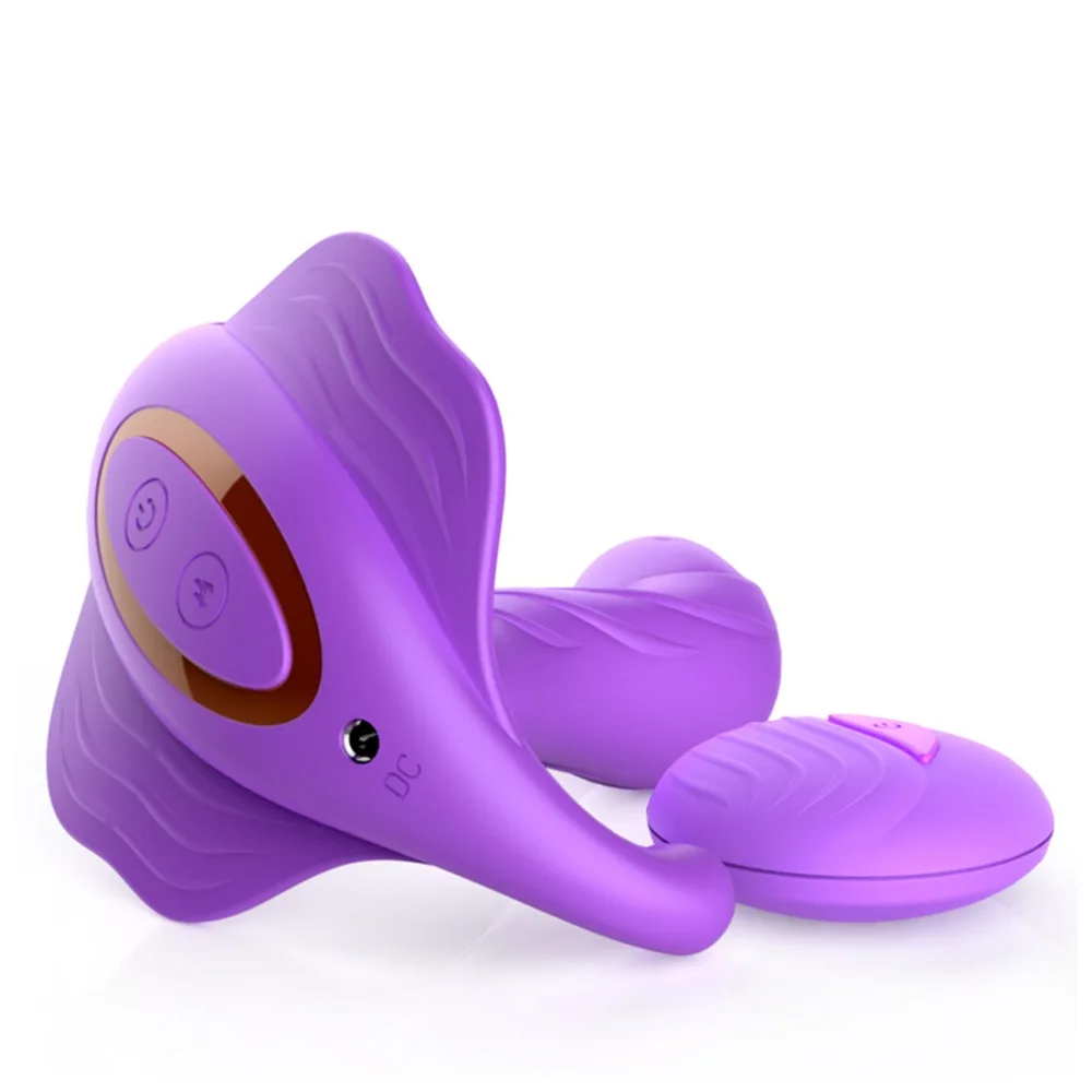 MQ usb зарядка Невидимый вибратор вагины шарики Стимуляция клитора Отопление