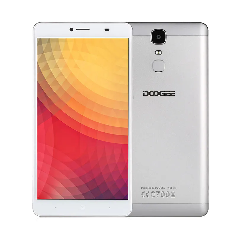 Doogee Y6 Max 3D отпечатков пальцев MT6750 64-бит Octa Core Android 6.0 3 ГБ Оперативная память 32