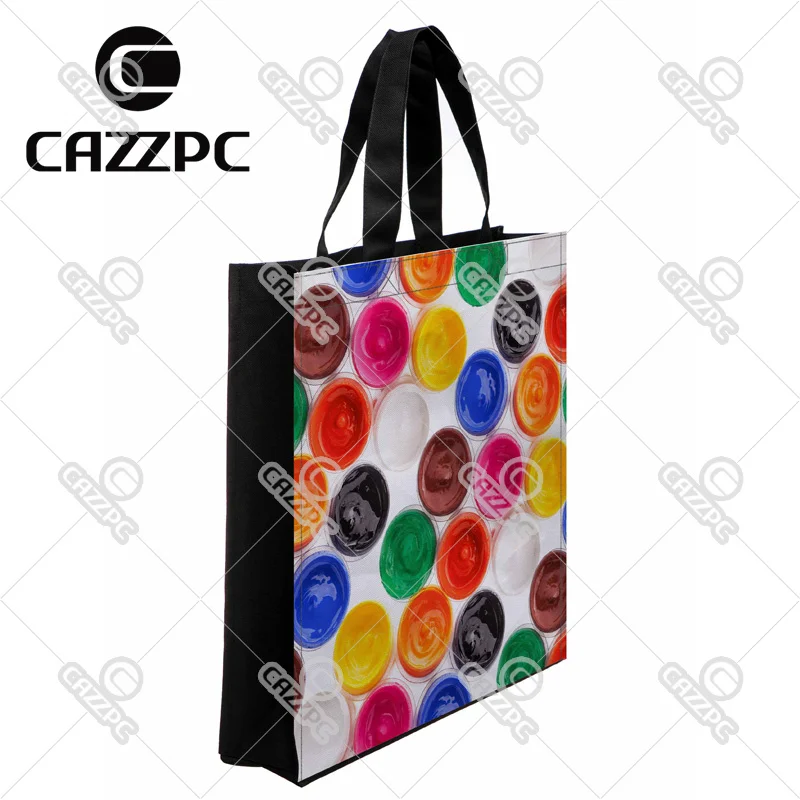 Задний план multi Цветной Краски принт Пользовательские Оксфорд нейлон Ткань