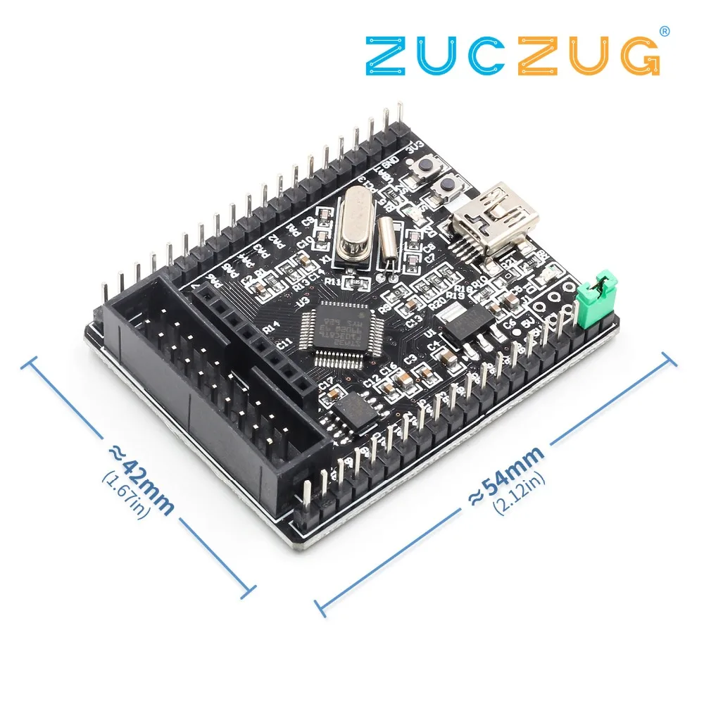 Системная плата для обучения STM32F103C8T6 stm32f103 stm32f1 STM32 набор оценки макетная