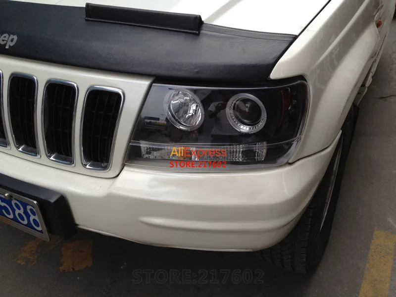 Бренд SONAR для Grand Cherokee фары проектора в сборе подходят 1999 2004 лет глаз ангела
