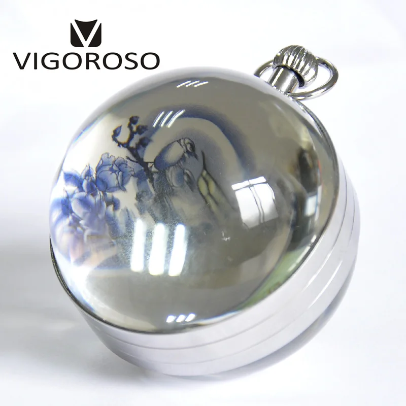 Роскошные Настольные часы в античном стиле Большие шарики увеличительное стекло