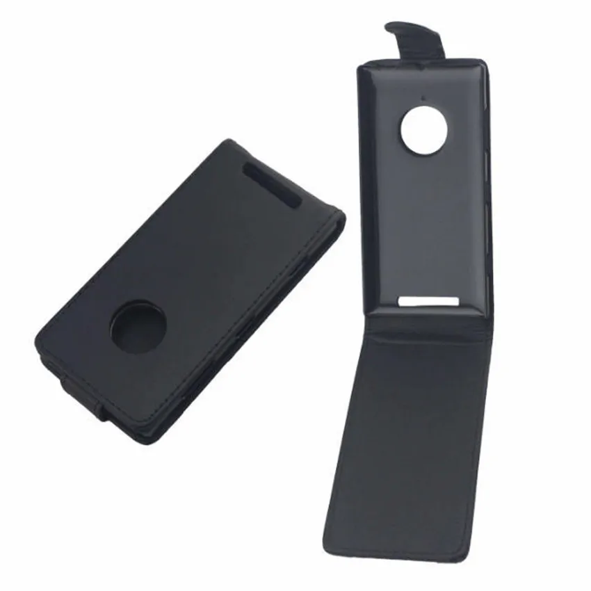 Чехол из искусственной кожи чехлы с откидной крышкой для Nokia Lumia 830 N830 задней