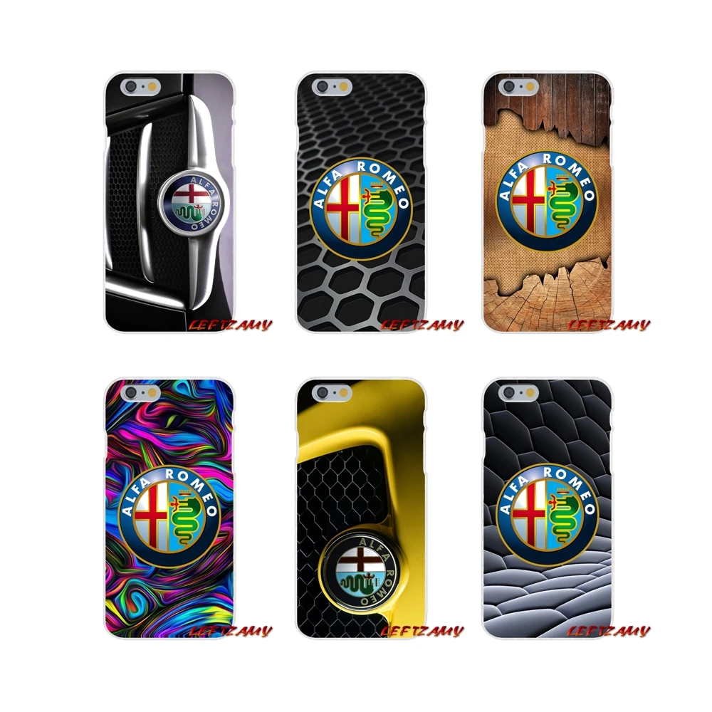 Прозрачные чехлы из ТПУ Для Xiaomi Mi6 Mi 6 A1 Max Mix 2 5X 6X Redmi Note 5 5A 4X 4A 4 3 Plus Pro Super Car Alfa Romeo Logo |