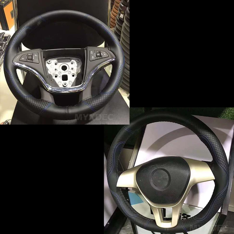 Super anti-wear Car Steering Wheel Covers/Universal 38cm Three-dimensional Breathable Anti-slip steering-Wheel Sleeve Protector |