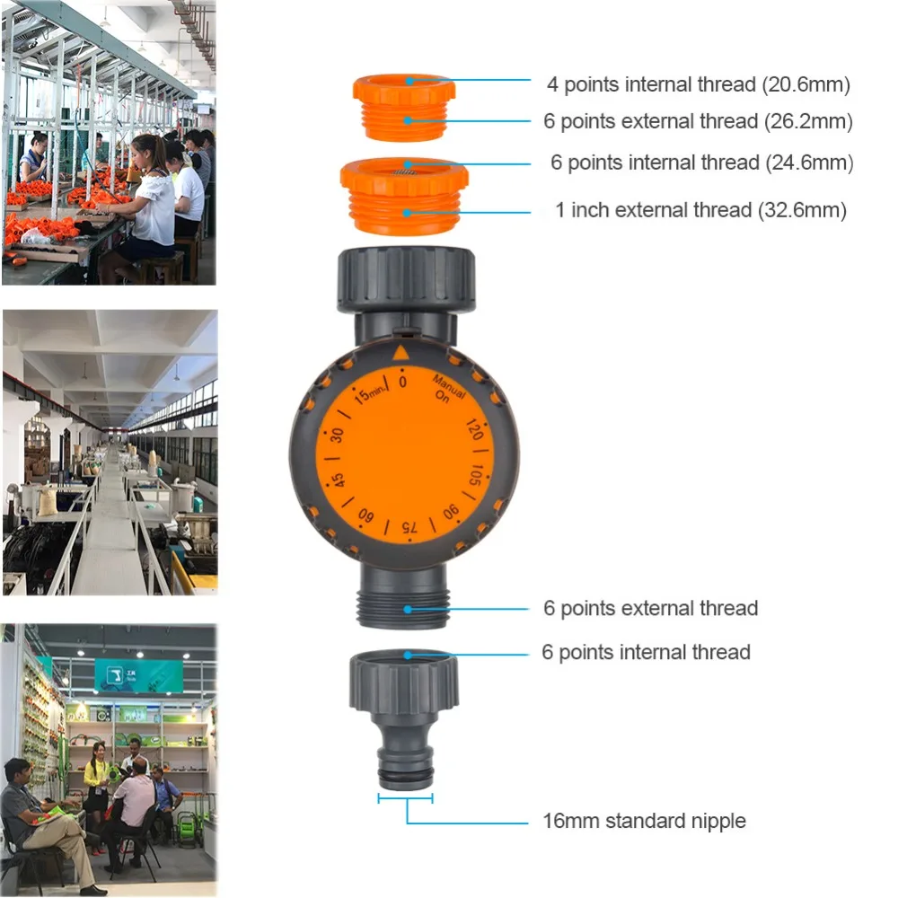 Система контроля орошения Таймер автоматическая машина таймер для полива воды