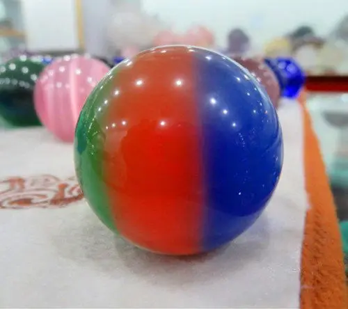 SCY 6680155 + 38 мм СТЕНД Новый АЗИИ КВАРЦ Цвет Многоцветный ХРУСТАЛЬНЫЙ ШАР СФЕРЕ | Дом