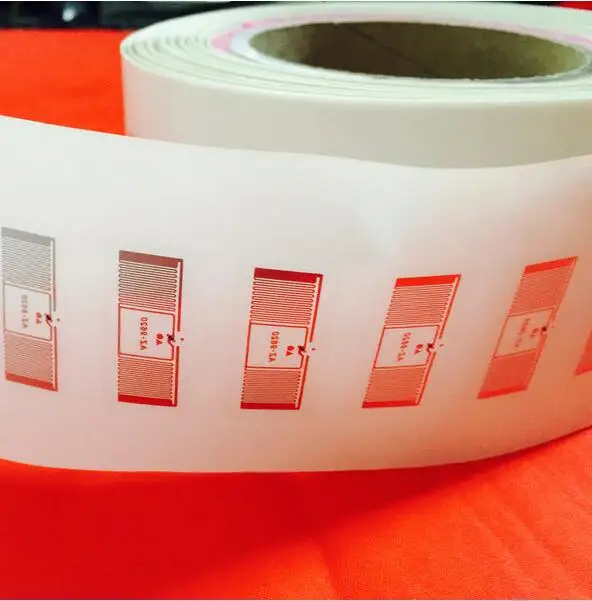 1000 шт./лот AZ 9620 Алина H3 ультрачастотная rfid бирка для клей тег Higgs3 чип мокрой