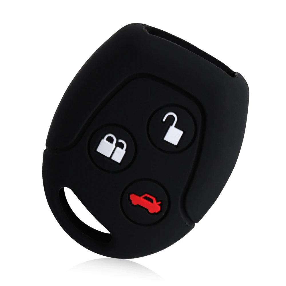 Откидной откидной чехол для ключей силиконовый Ford Focus Mondeo Festiva Fusion Suit Fiesta ка с