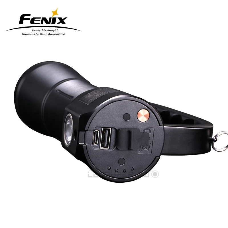 Многофункциональный ручной прожектор Fenix WT50R с USB Type-C и быстрой зарядкой