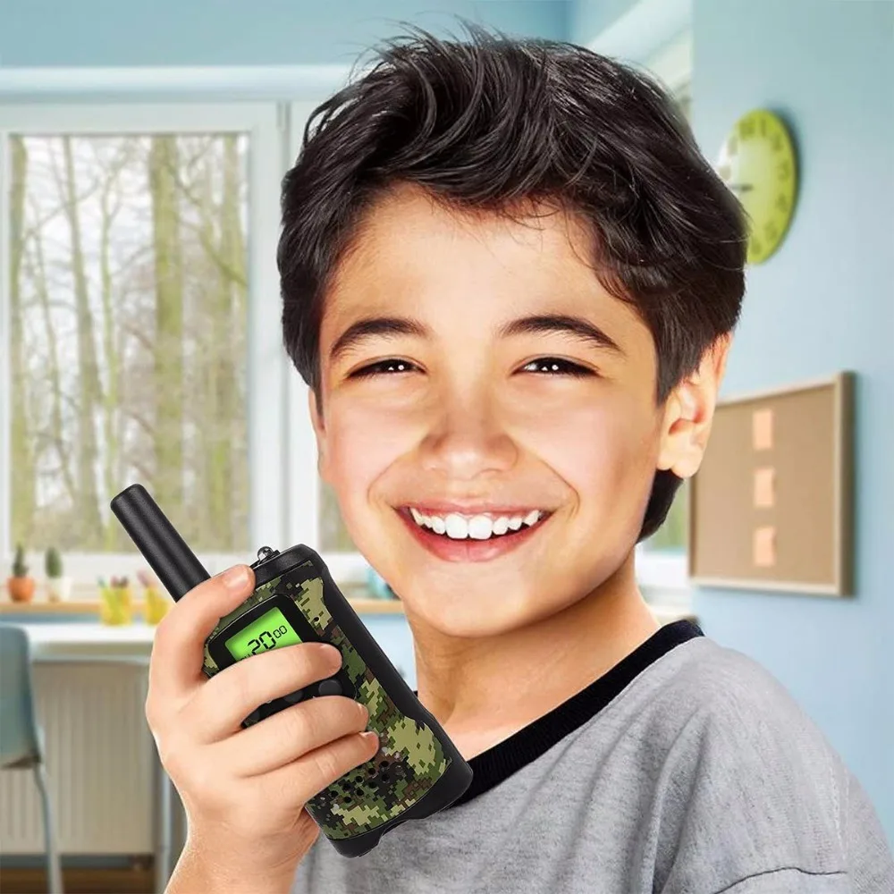 Карманные Дети Walkie Talkie ФРС/PMR мини двухстороннее Радио переговорные трансивер