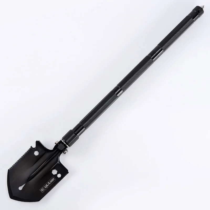 77cm Multi-functional Military Folding Shovel Outdoor Survival Fishing Knife Hardness Stainless steel Multi tool | Спорт и