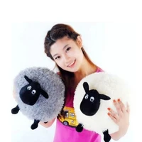 whitegray plush animal toys cute stuffed soft sheep doll character kids baby friend %e2%80%98s birthday gifts