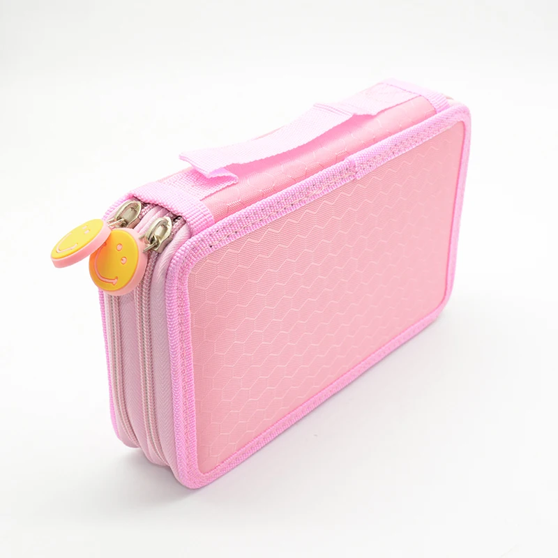 4 этаж пенал Красочные Kawaii estuche escolar pencilcase trousse scolaire stylo пенал канцелярские принадлежности