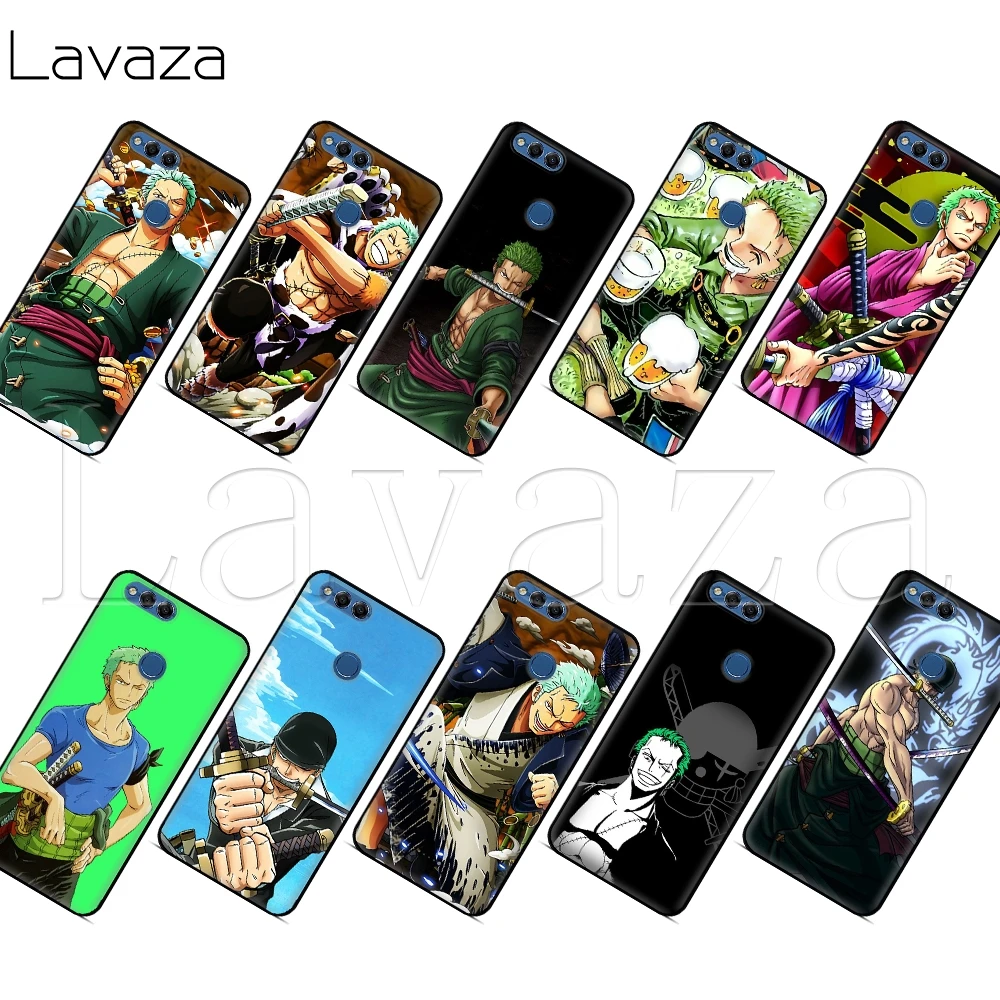 Чехол Lavaza One Piece Pirate Hunter Для Honor Mate 30 Nova 4E 5T V20 9X P20 Y9 5i P Smart Z Prime Plus Lite Pro|Бамперы| |