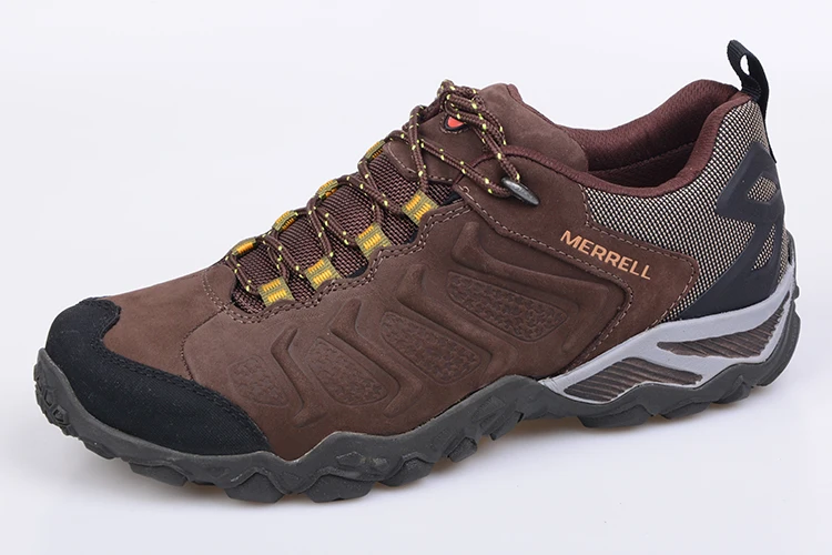 Merrell профессиональная туристическая обувь устойчивая противоскользящая для