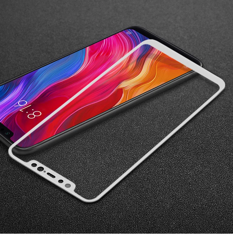 Закаленное стекло для Xiaomi mi 8 mi 8 SE IMAK полное покрытие 9H Защита экрана для Xiaomi mi 8 mi 8 SE