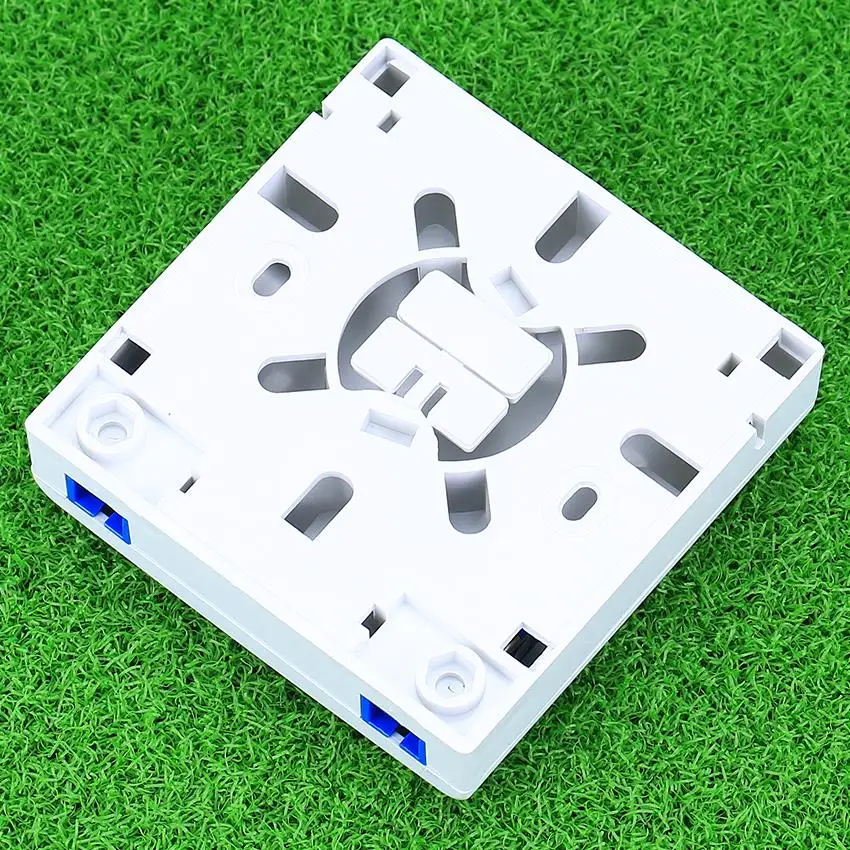 KELUSHI 30 pcs/lots Fiber Panel Fiber Optic Terminal Junction Box 86 Information Panels 86 Desktop Box