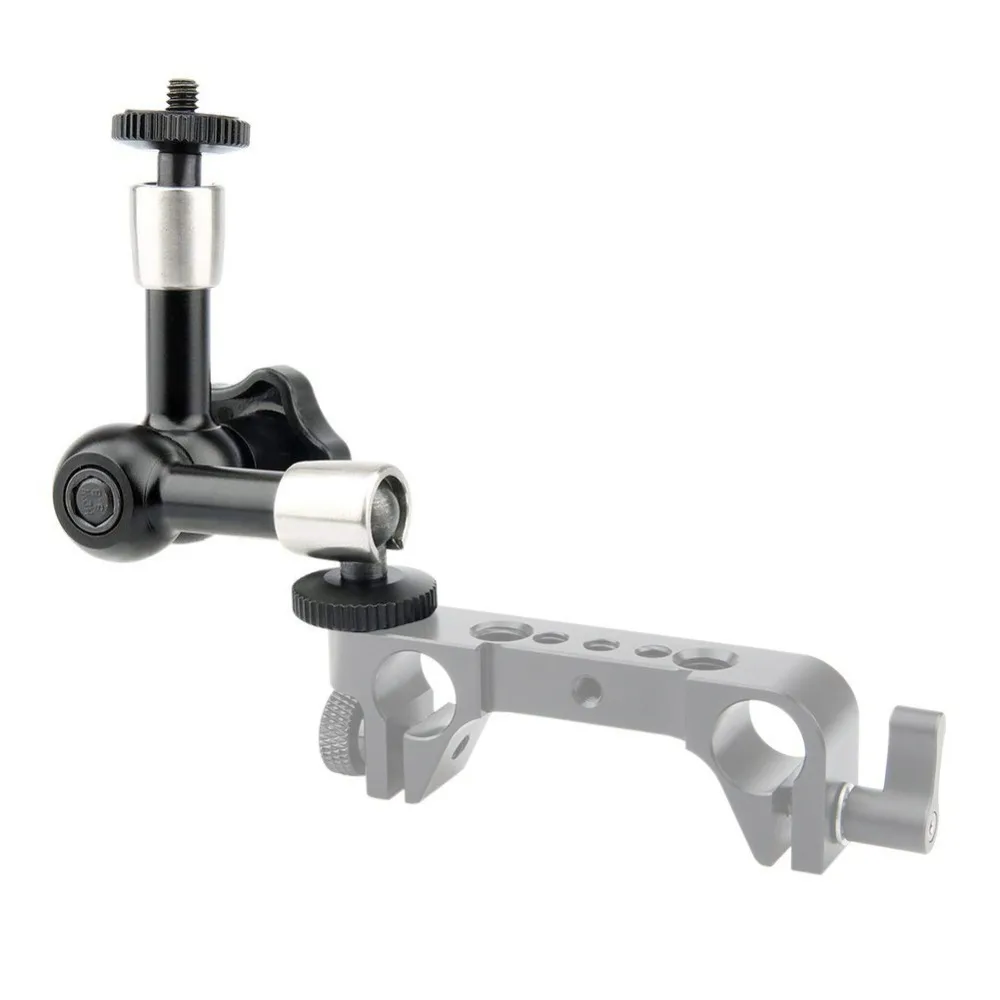 7 дюймовый Регулируемый фрикционный Шарнирный рычаг из нержавеющей стали + Супер