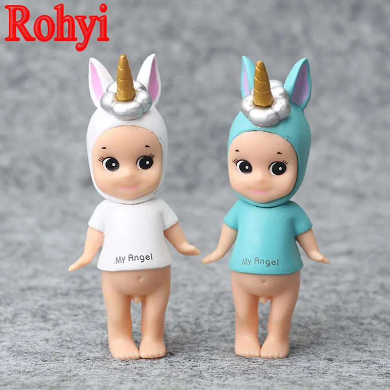 Игрушечные куклы Rohyi 2 шт./лот серия солнцезащитный ангел вечерние рождественские