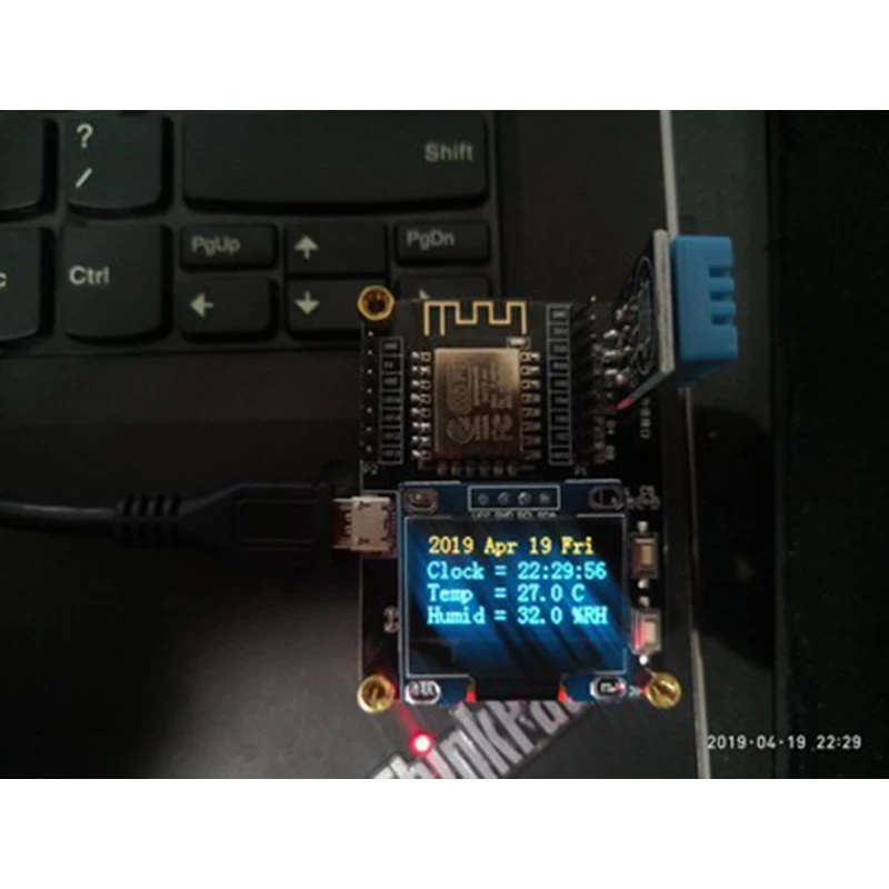 ESP8266 макетная плата sdk Программирование видео wifi модуль маленькая системная |