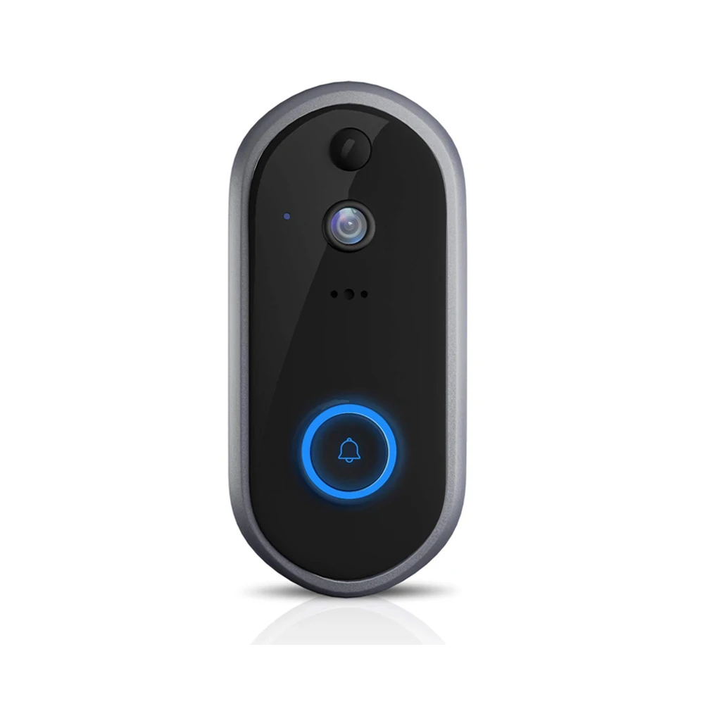 M6-720 Cdycam 720 P Беспроводной IP дверной звонок Камера видео WI-FI телефон двери Батарея домофона Интерком ели сигнализации ИК ночного видения IP камера - Цвет: M6-720