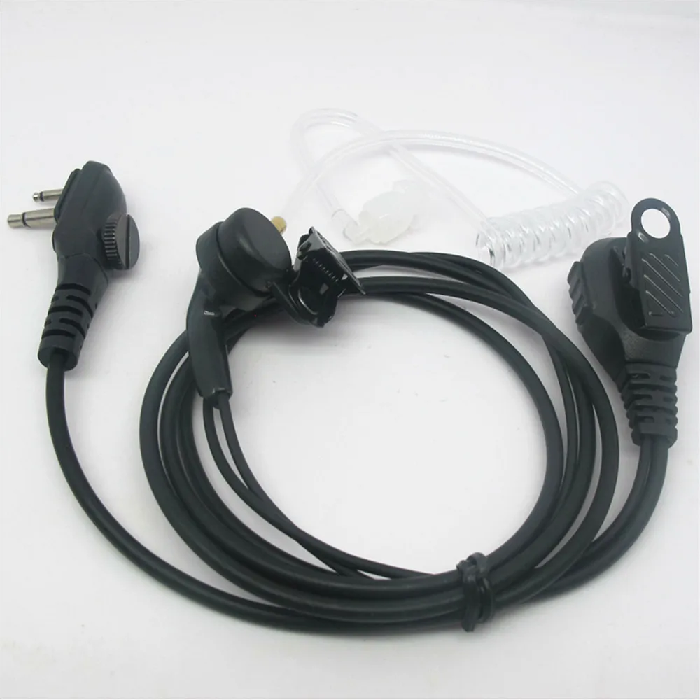 OPPXUN Новые горячие VOX воздуховод наушники для hytera tc700 TC500 TC500S TC620 и т. д. walkie talie
