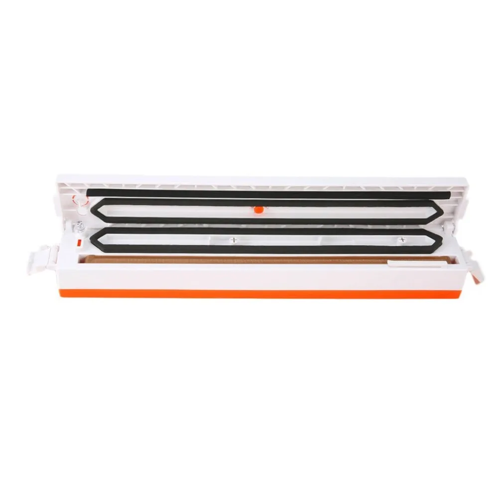 110V Electric Vacuum Sealer Food Storage Household Home Packaging Machine Films Packer Included 15 Pcs Bags | Бытовая техника