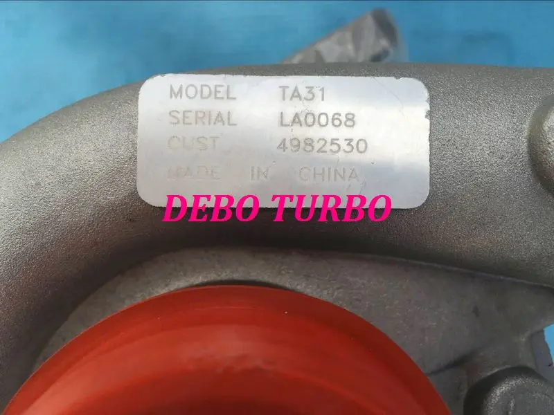 Новый турбокомпрессор TA31 4982530 5275354 4988426 728001 для 4BTA 3.9L 60KW | Автомобили и мотоциклы