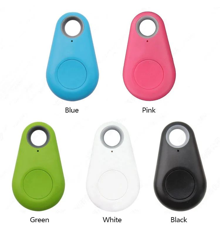 New Pets Smart Mini GPS Anti-Lost Waterproof Bluetooth Tracking Finder Device Auto Car Pets Kids Motorcycle Trackers
