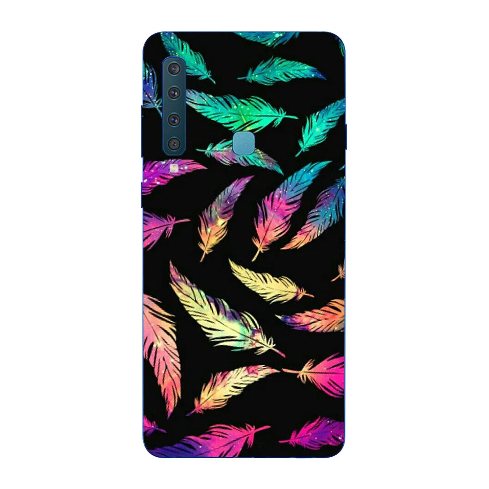 Cute Unicorn Phone Case for Samsung Galaxy A3 A5 A7 A8 2016 2017 silicone Soft TPU back Cover A6 PLU |