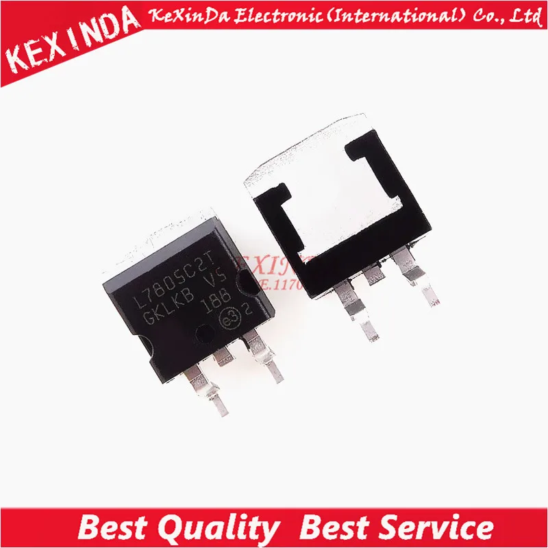 L7805 L7805C2T L7805CD2T TO263 20 шт./1 лот бесплатная доставка|Интегральные схемы| |