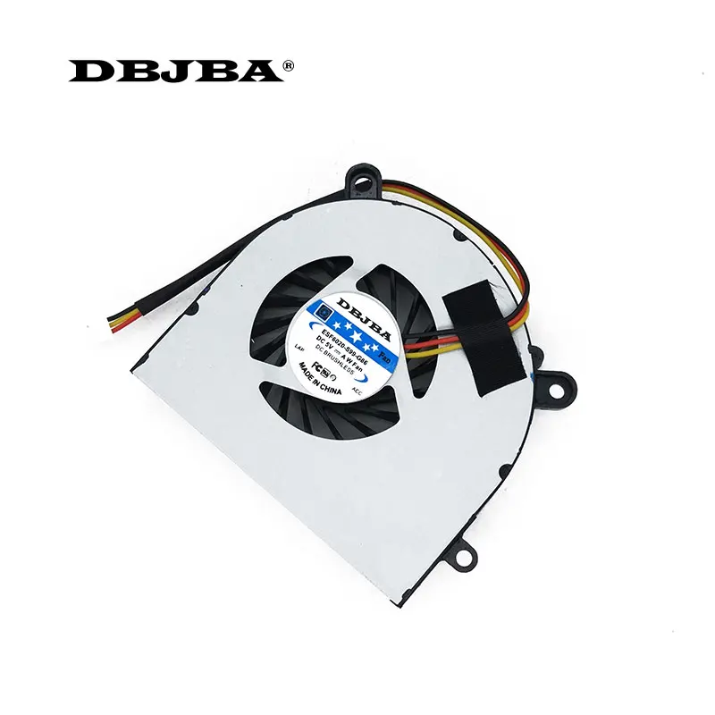 Новый охлаждающий вентилятор для ноутбука MSI CX61 CR650 FX600 FX610 FX603 FX620 FX620DX GE620 GE620DX