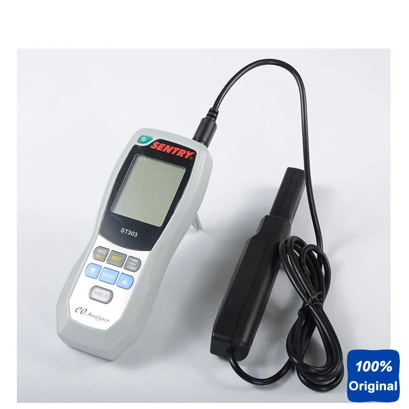 Ручной анализатор CO2 ST303 измеритель температуры и влажности 0-9999ppm USB 3 в 1 |