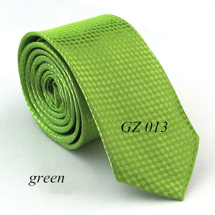 GZ 013 green Новинка,, высокое качество, 5 см, мужской Клетчатый строгий галстук, для отдыха, тонкий узкий галстук со стрелкой, узкий галстук для свадебной вечеринки, бренд - Цвет: GZ 013 green