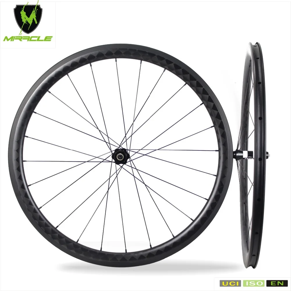 

Basalt Brake U-shape 40mm Clincher Carbon Road Wheelset 700C DT240s/350s Black Hub Bicicletas Wheelset for Road Bikes