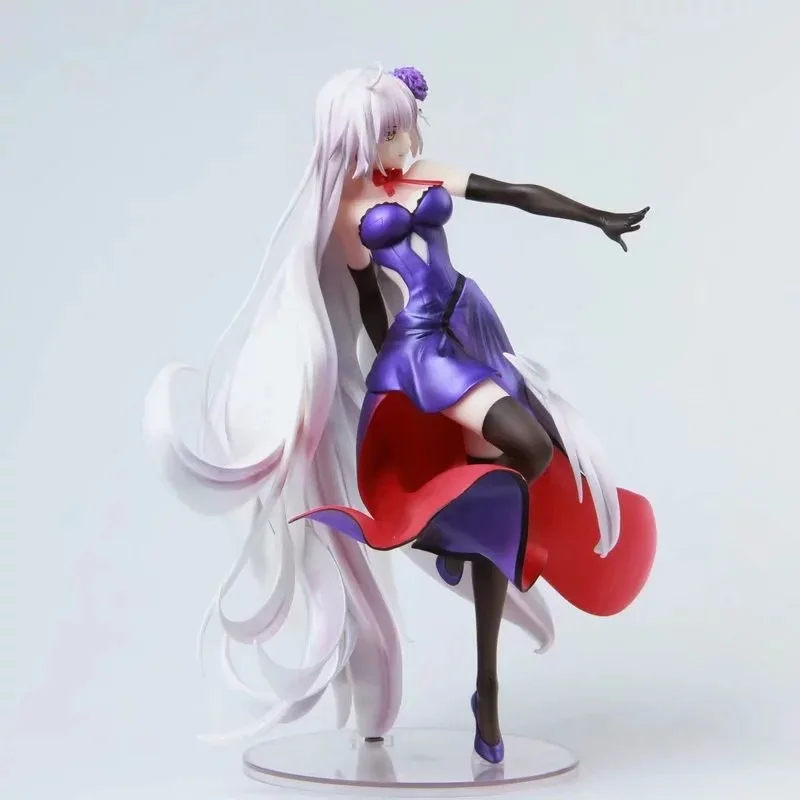 Аниме фигурки 26 см Fate Grand Order платье Мстители Джоан АРК Жанна д 'Арк альтер ПВХ
