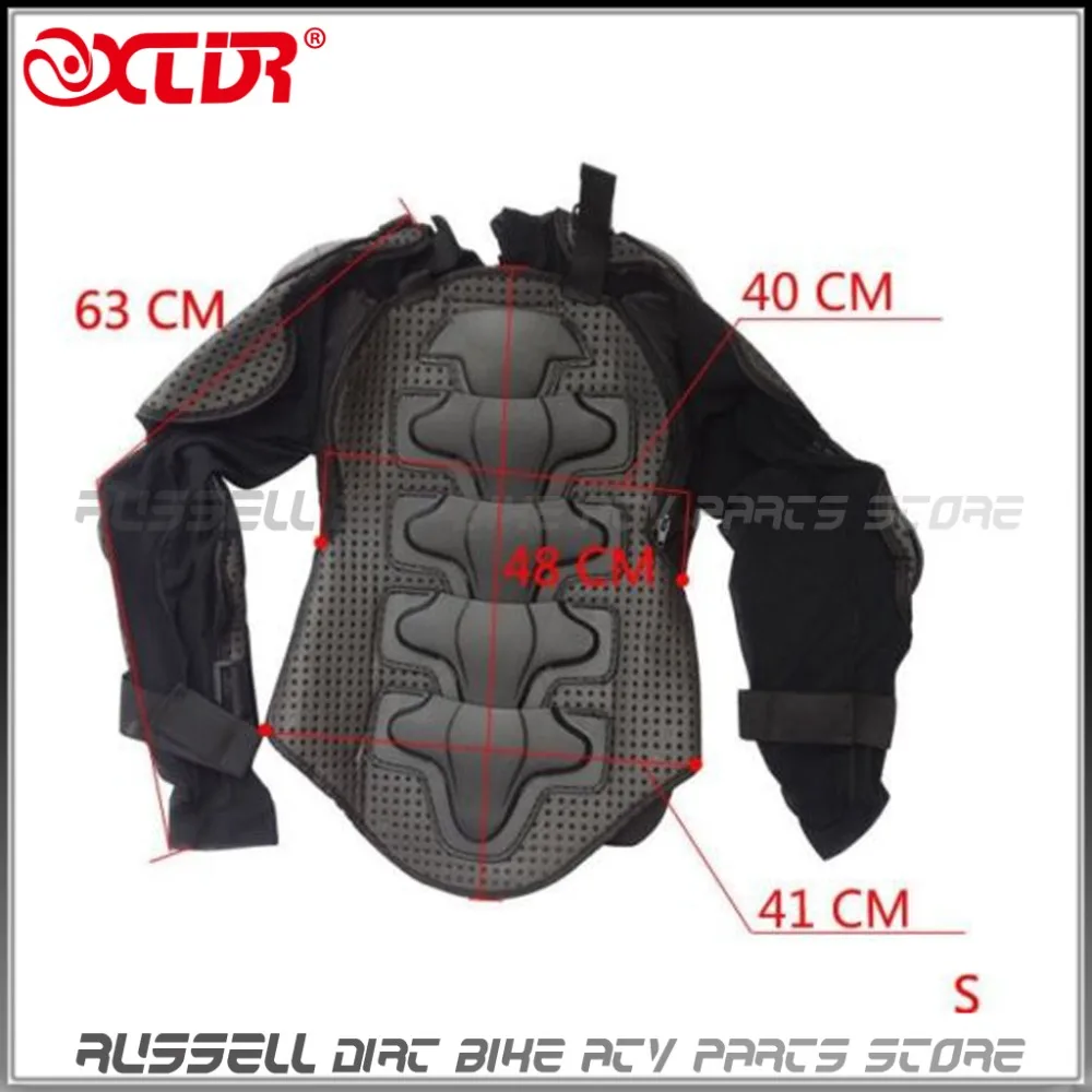 Мотокросс Детская Молодежная защита для тела мотоцикл велосипед грязи
