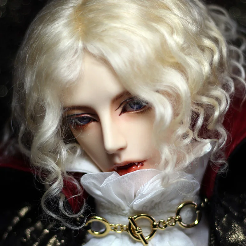 1 Cataleya bjd 1/3 большой женский темперамент, аристократический раскол, мохер, шерсть в рулонах, европейский стиль, короткие кудрявые волосы, парик - Цвет: 1