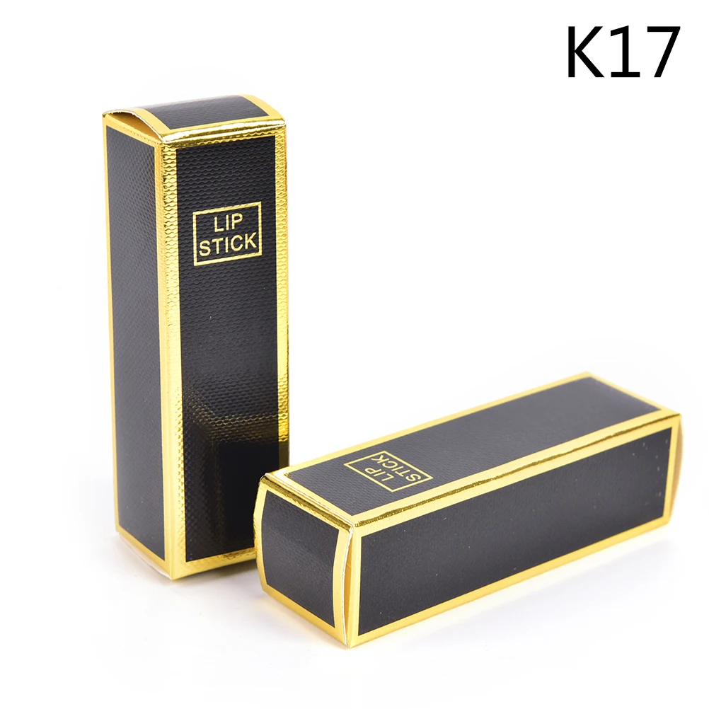 10 шт./лот, 5 г, 5 мл, тюбик для бальзама для губ, картонная коробка, тюбик для губной помады, DIY упаковочная коробка, цветная крафт-бумага, подарок 25*25*88 мм