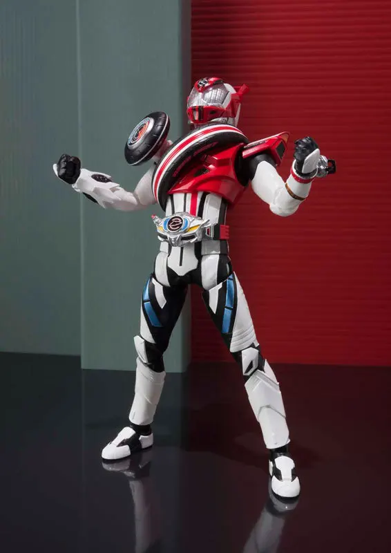 Японский Оригинальный BANDAI Tamashii наездник SHF/ S.H.Figuarts ПВХ фигурку Kamen Rider Drive Type Dead