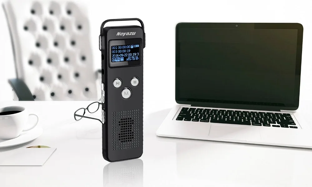 16G 108Hr WAV диктофон Цифровой диктофон микрофон Поддержка телефонная запись портативный профессиональный аудио рекордер ручка