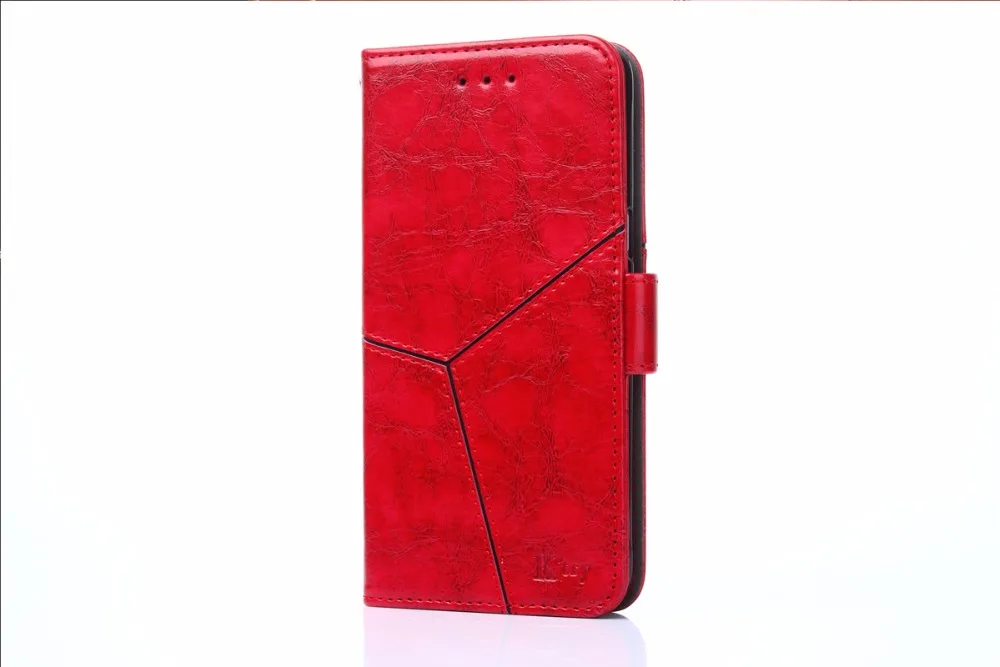 Чехол-бумажник из ПУ кожи с геометрическим узором для Samsung J5 50 шт. | Мобильные