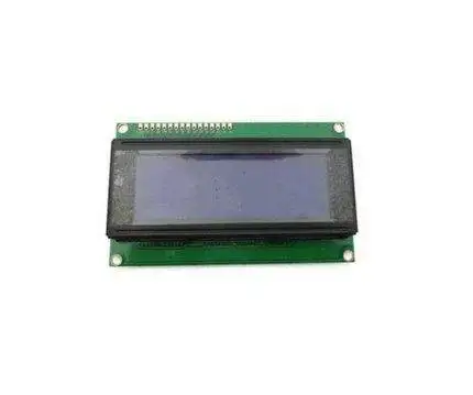 ЖК-модуль IIC/I2C/TWI 2004 с последовательной синей подсветкой для Arduino UNO R3 MEGA2560 20X4 |