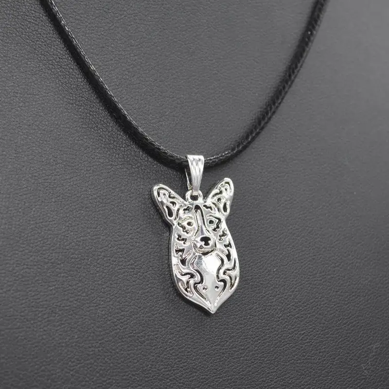 Женская металлическая цепочка с подвеской в виде собаки | Украшения и аксессуары